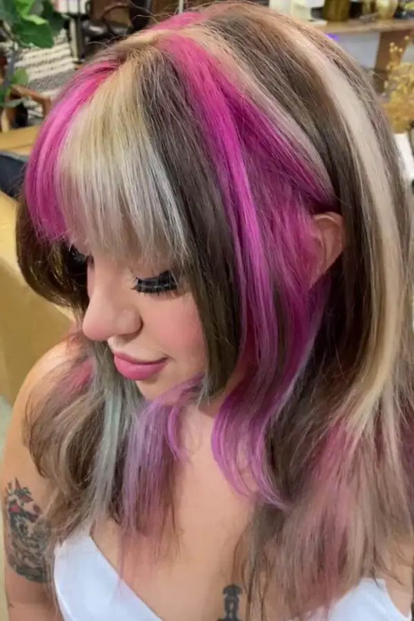 Neopolitan Hair Dye