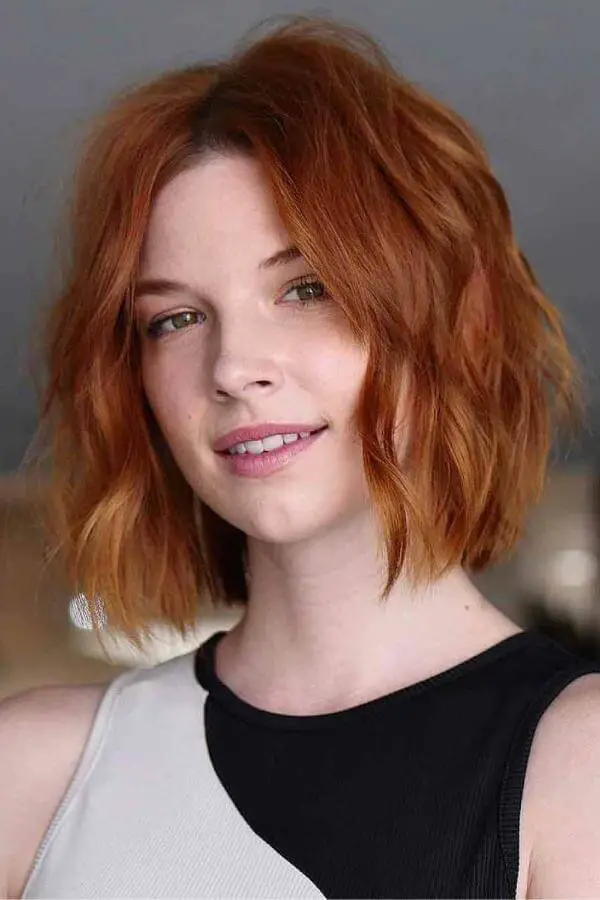 Short Hair With Layers  Bob Cut