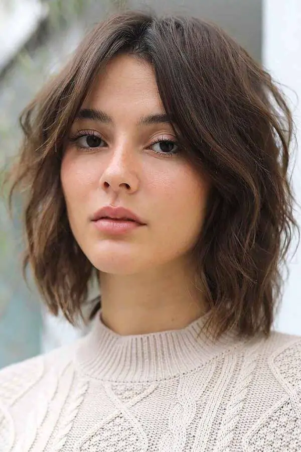 Short Hair With Layers Mid Length
