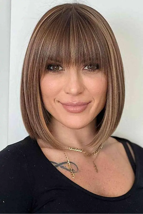Short Hair With Layers Straight Hair