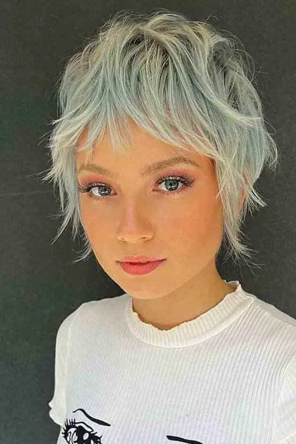 Short Hair With Layers