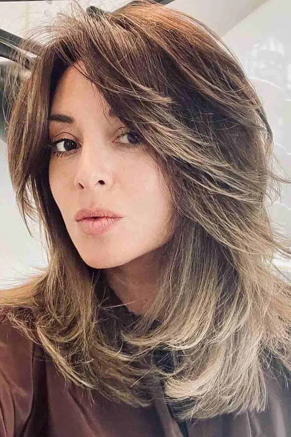 Very Layered Hair