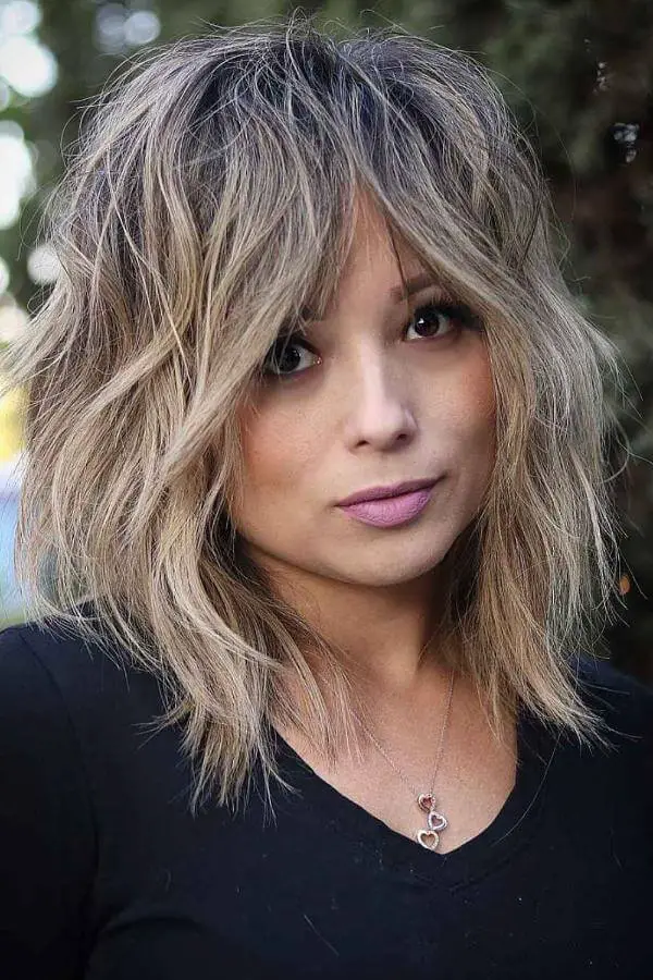 Very Layered Haircut