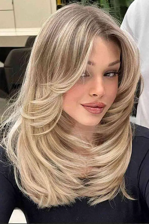 Very Layered Long Hair