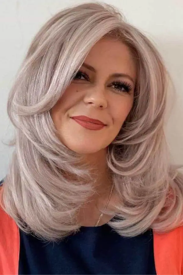 Very Layered Medium Hair