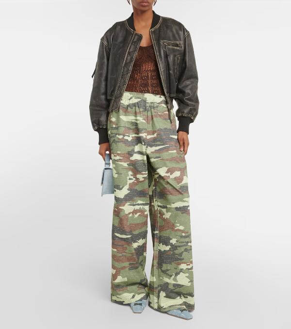 Baggy Camo Pants