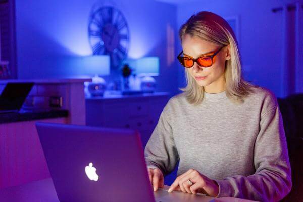 Blue Light Blocking Computer Glasses