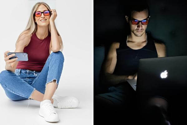 Blue Light Glasses Men Women