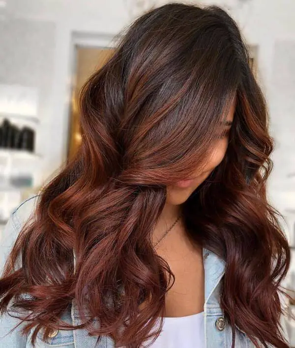 Brown Cinnamon Hair Color