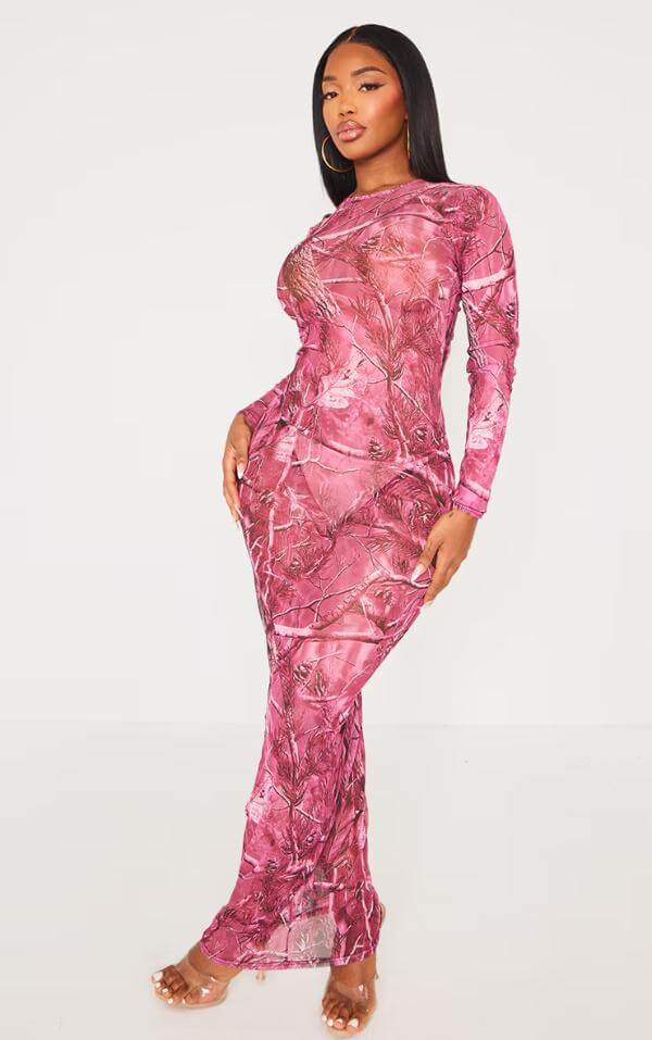 Camo Dress Outfits For Women