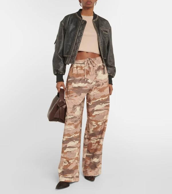 Camo Pants Inspired Outfits