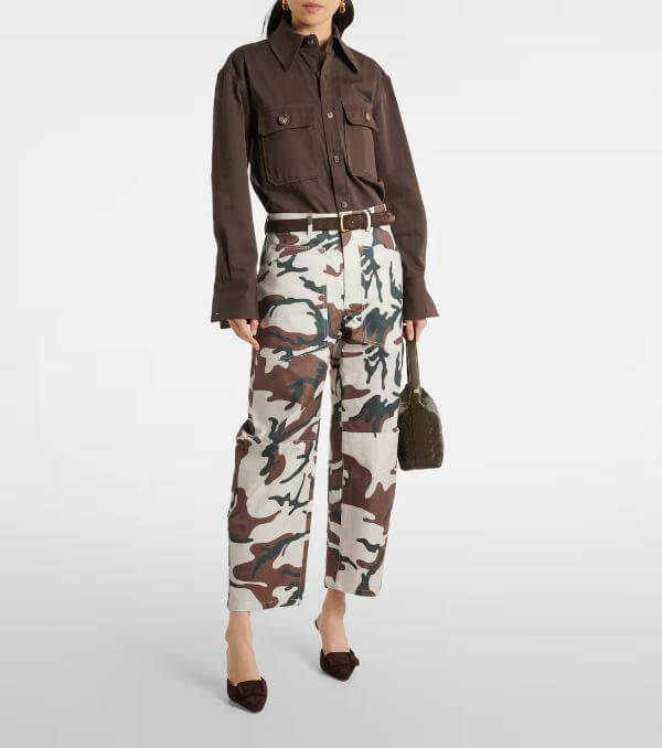 Camo Pants Inspo Outfit