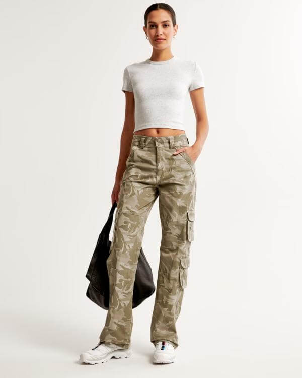 Camo Pants Outfit