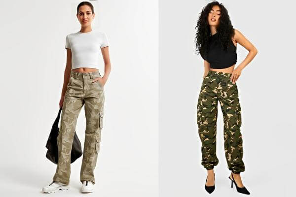 Camo Pants