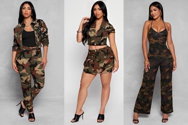 Camouflage Outfit Ideas For Women