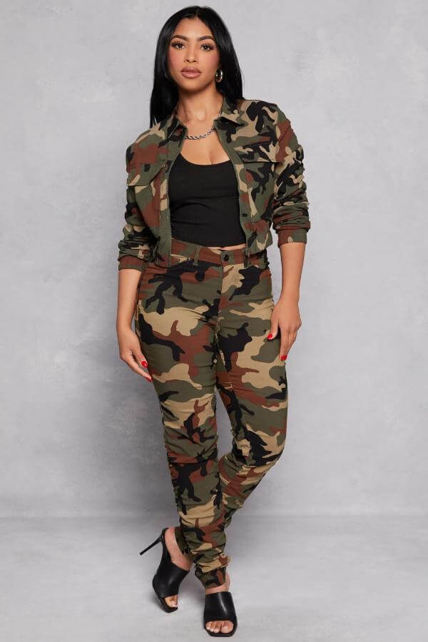 Camouflage Outfit