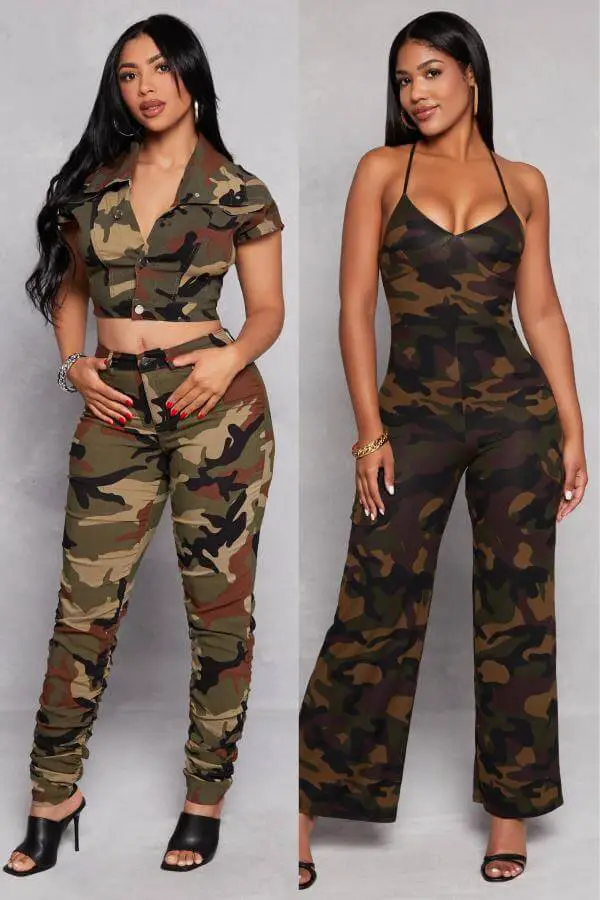 Camouflage Outfits