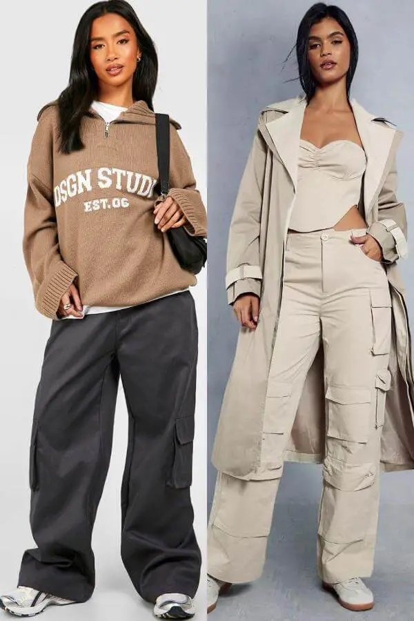 Cargo Pants Outfit Gen Z