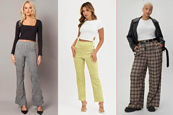 Checkered Pants Outfit Ideas