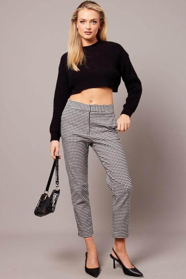 Checkered Pants Style