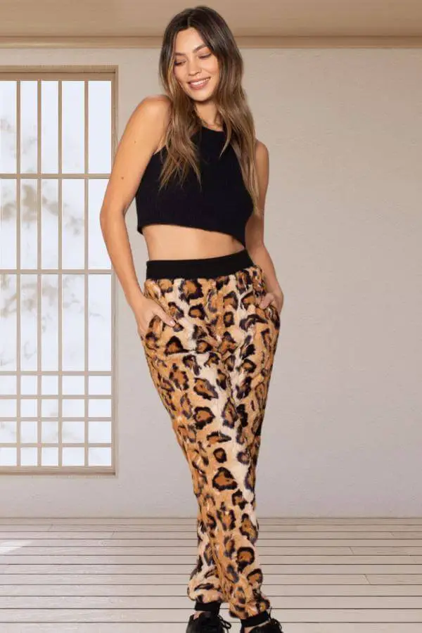 Cheetah Pants Outfit