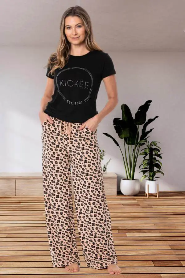 Cheetah Pants Outfit