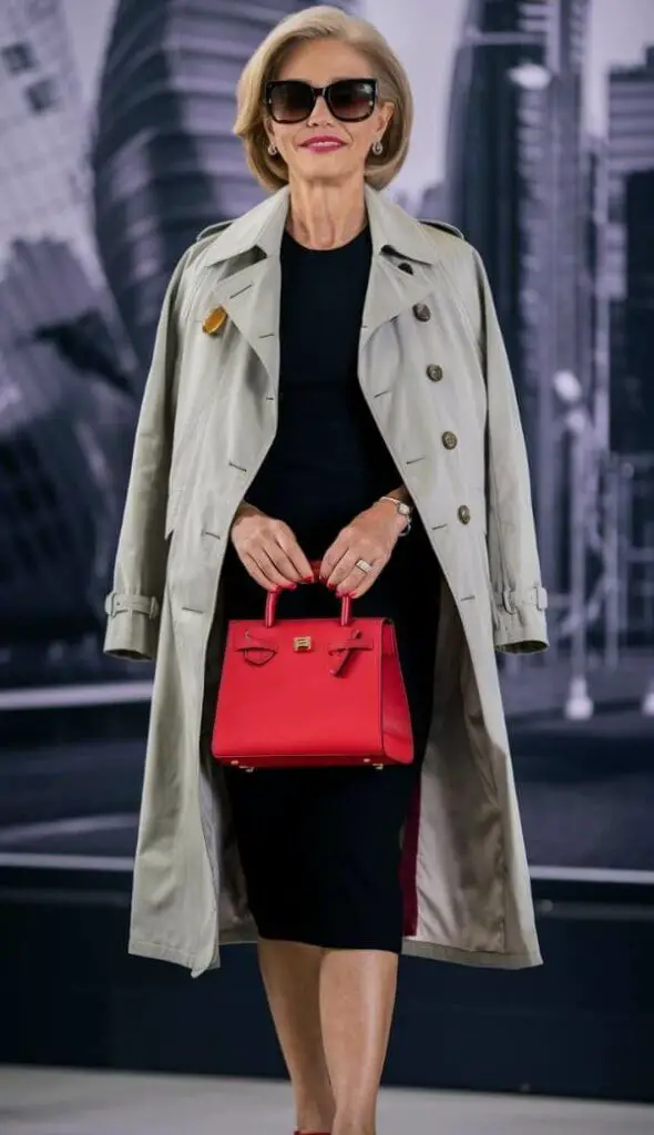 Classy Chic Older Women