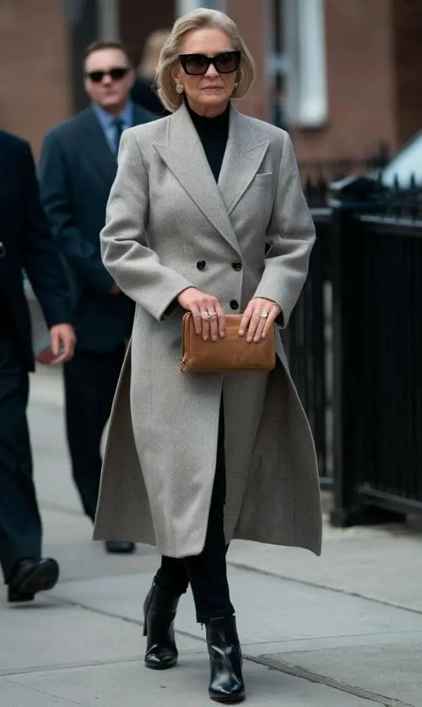 Chic Older Women Fashion