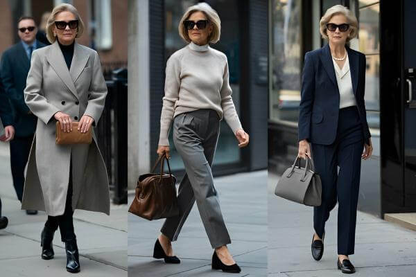 Chic Older Women Outfit Ideas