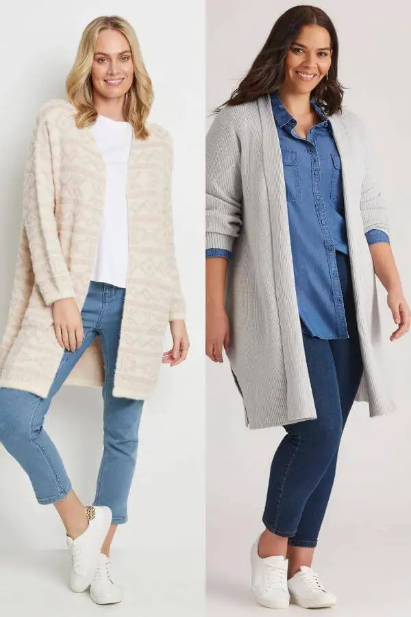 Coatigan Outfit Casual