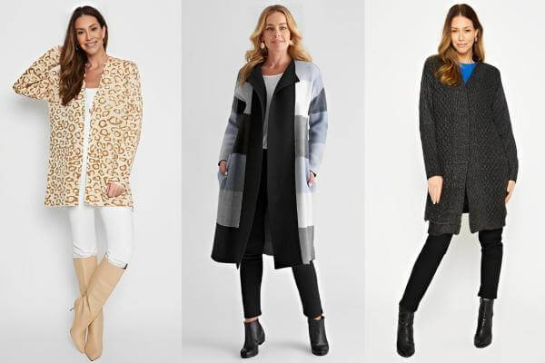 Coatigan Outfit Ideas