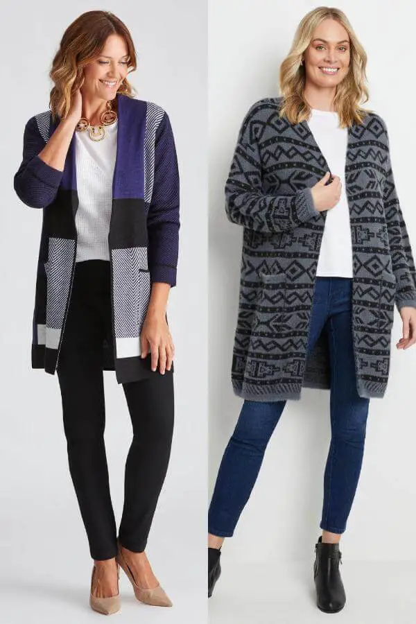 Coatigan Outfit Work