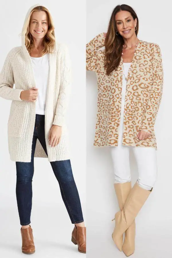 Coatigan Outfit