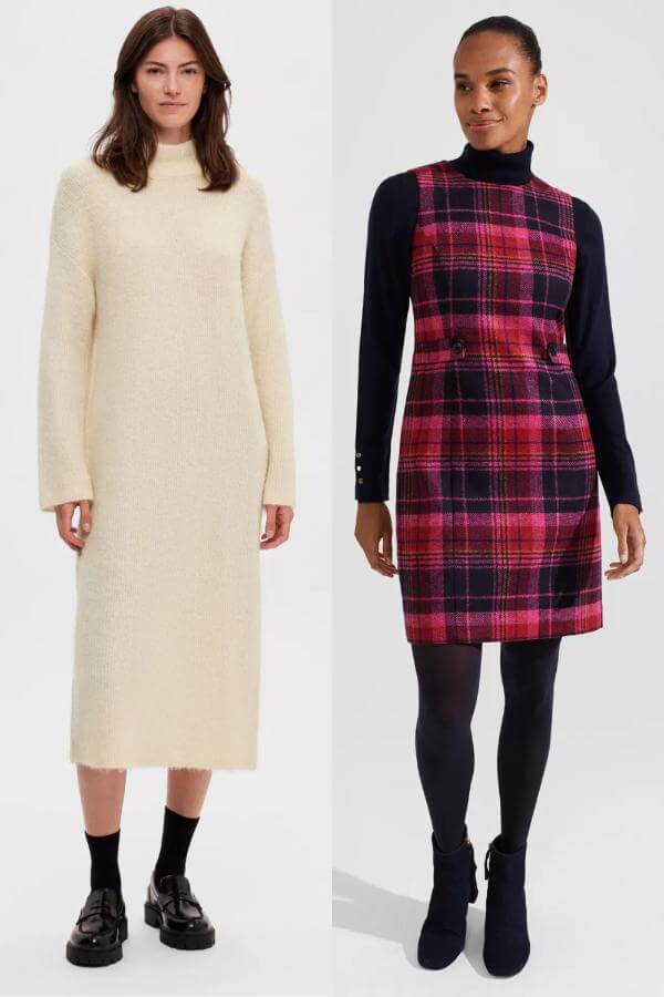 Cold Winter Dresses For Women