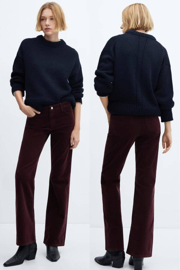 Corduroy Pants Inspiration