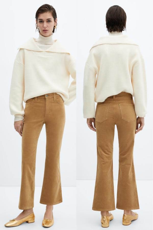 Corduroy Pants Outfit Women