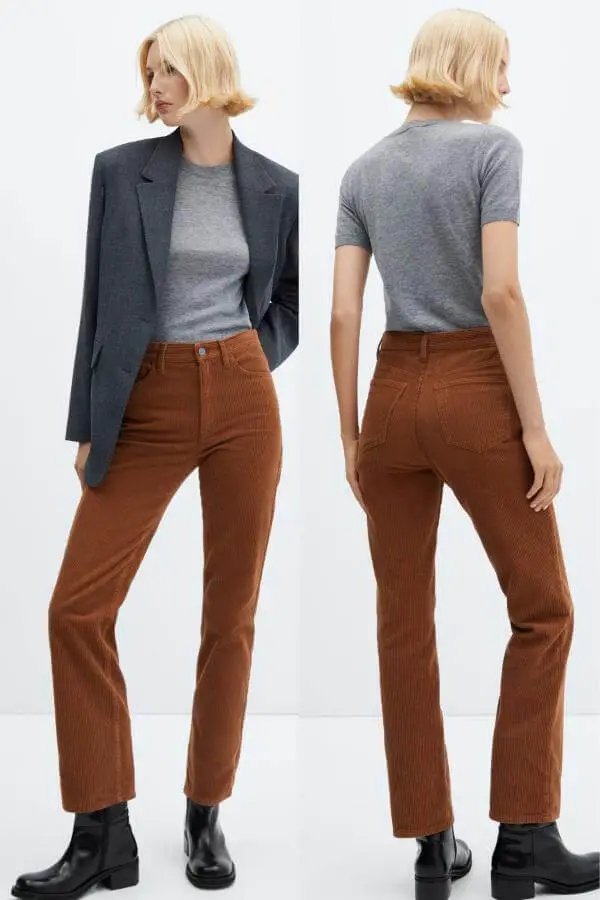 Corduroy Pants Outfit