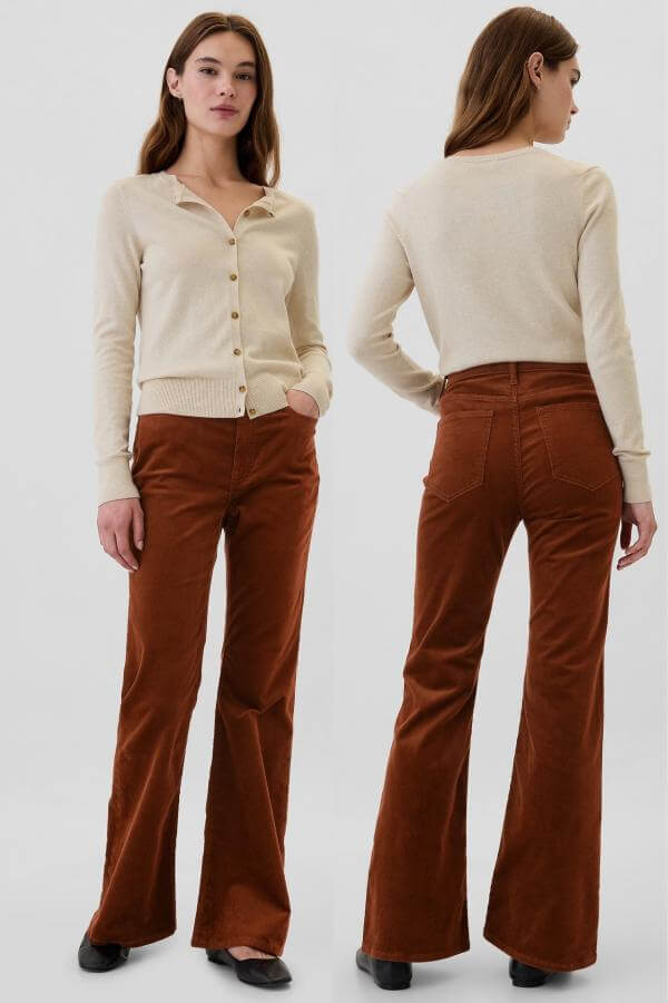 Corduroy Pants