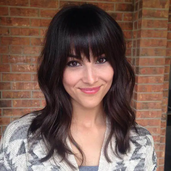 Cute Haircuts With Bangs