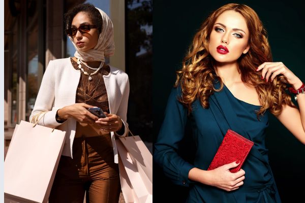 Dress Like a Rich Woman