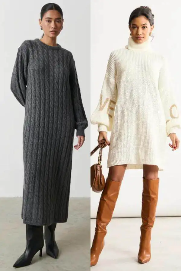 Dresses For Cold Days