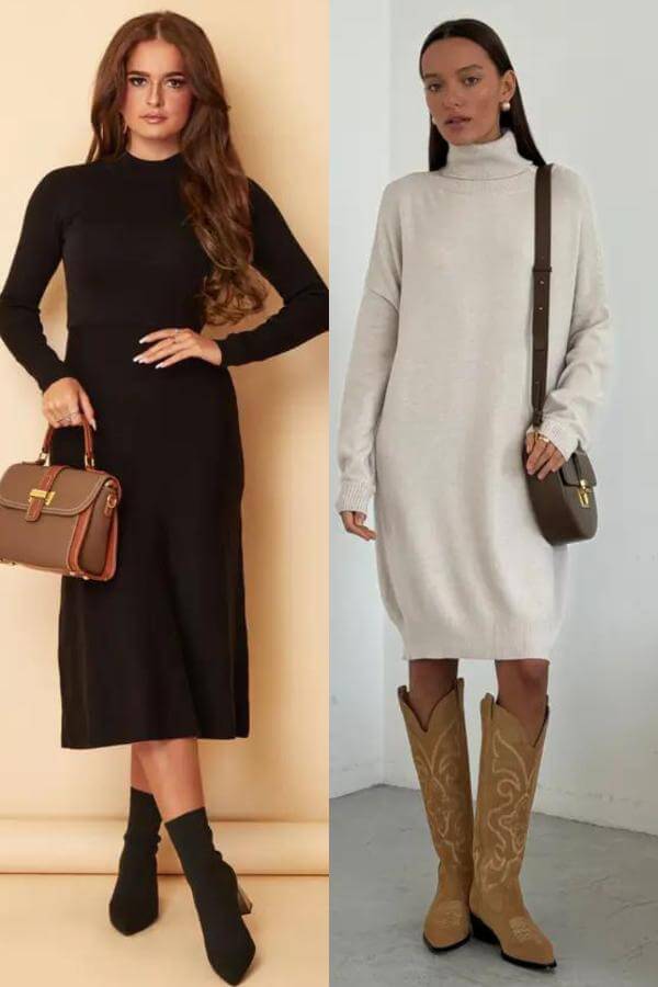 Dresses For Cold Places