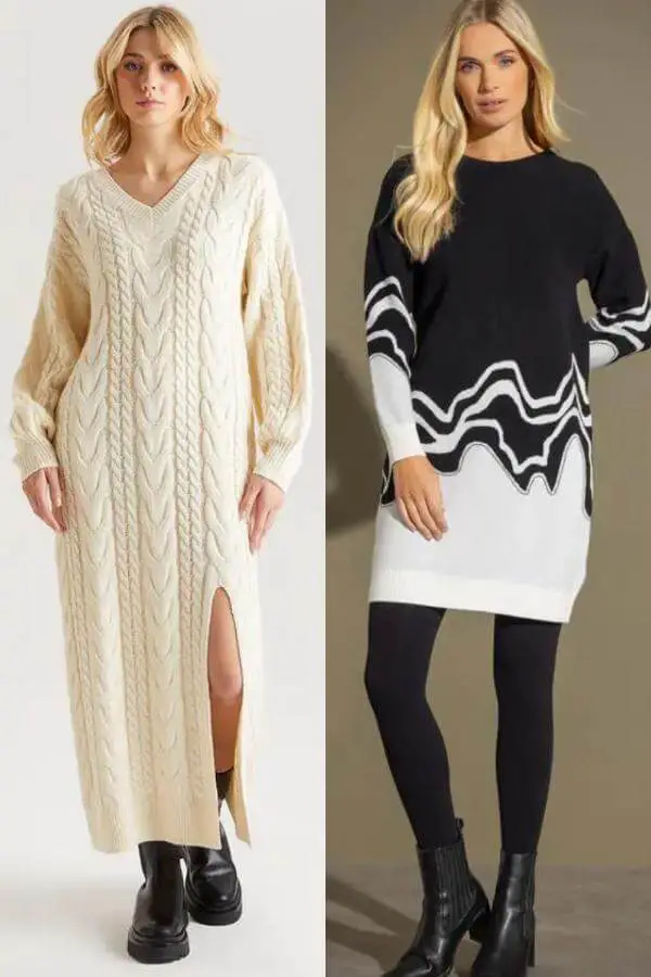 Dresses For Cold Weather Casual