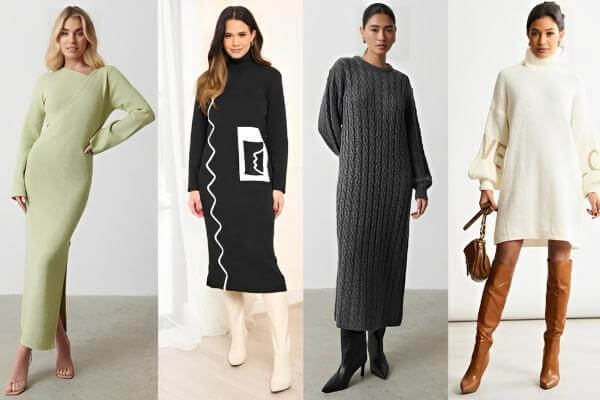 Dresses For Cold Weather Women