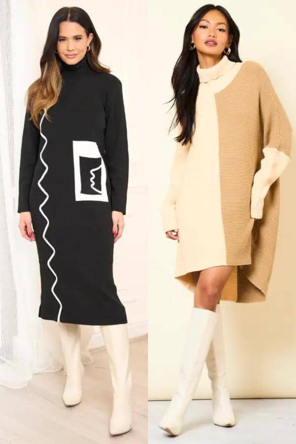 Dresses For Cold Weather