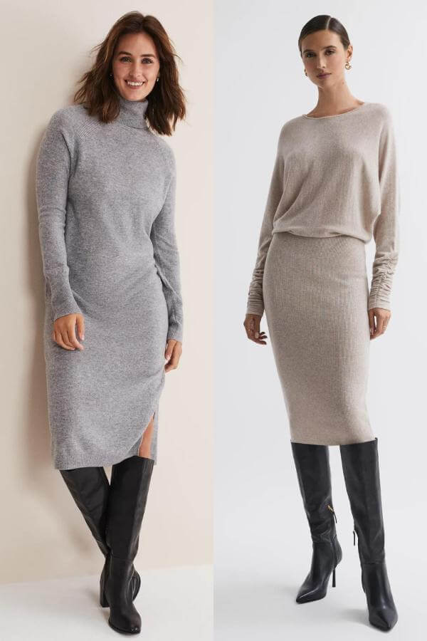 Dresses to Wear in The Cold