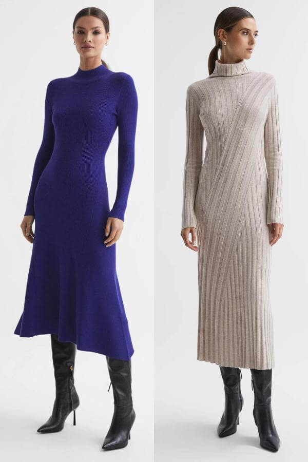 Elegant Dresses For Cold Weather