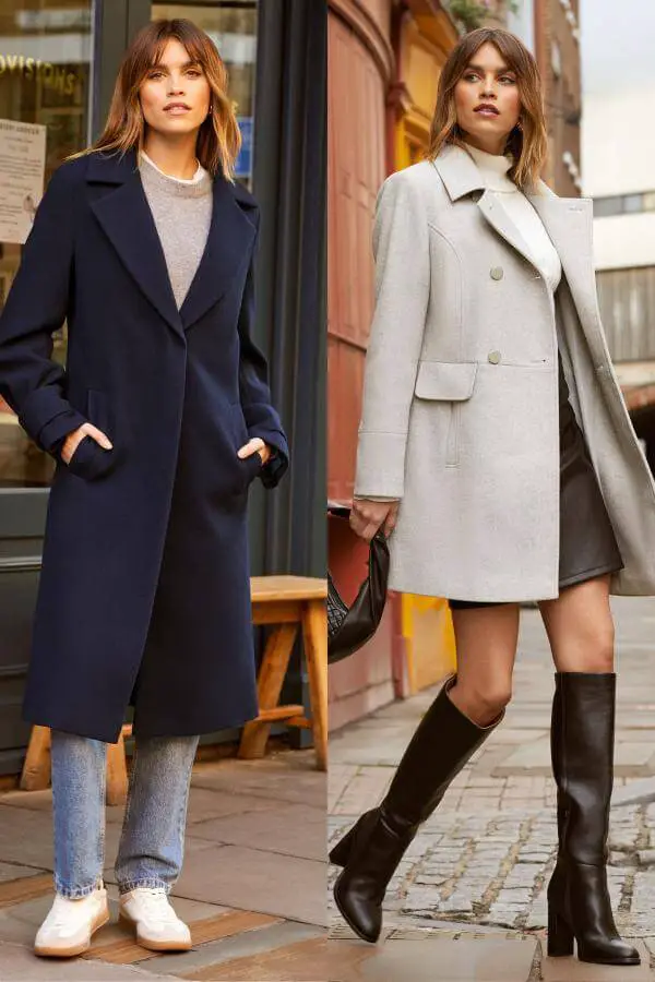 Fall Coat Aesthetic
