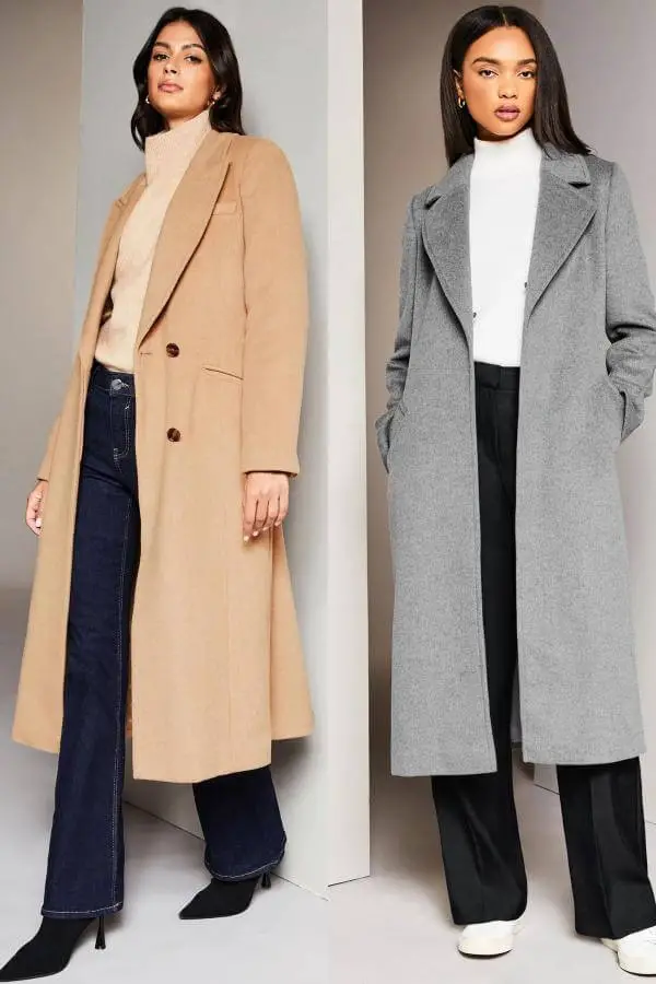 Fall Coat Outfits 2024