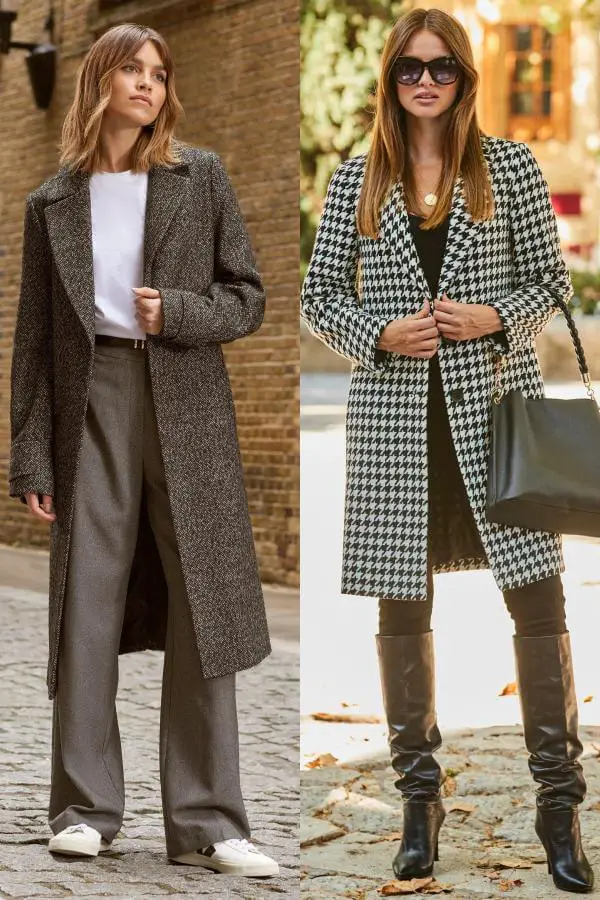 Fall Coat Outfits